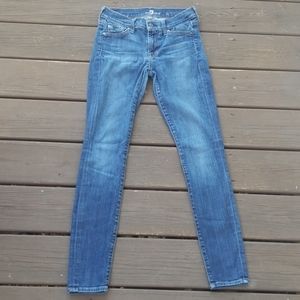 7 for all mankind the skinny